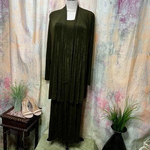 VTG 📌Koker 90s Matching Tube Skirt, Jacket and Top